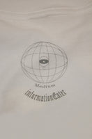 "It's A Crazy Wild World" White T-Shirt - information-eater